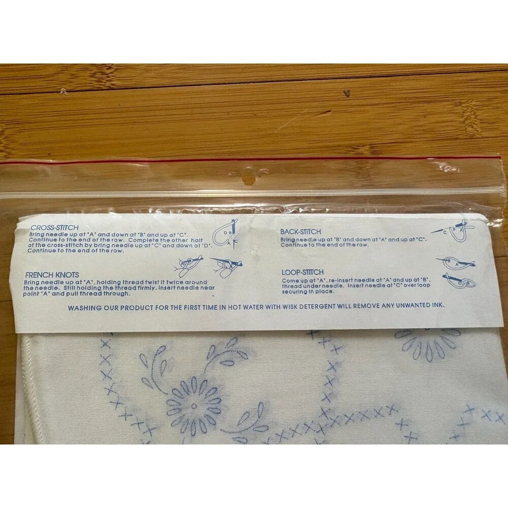 Jack Dempsey Needle Art #33 Hearts Dresser Scarves 2 Pc 15x42 Stamped New
